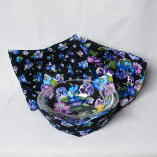 MK02-PANSY Serving Bowl Cozy