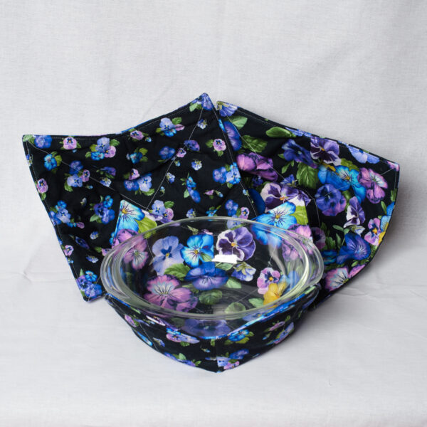MK02-PANSY Serving Bowl Cozy