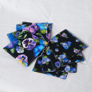 MK03-PANSY Coaster Set