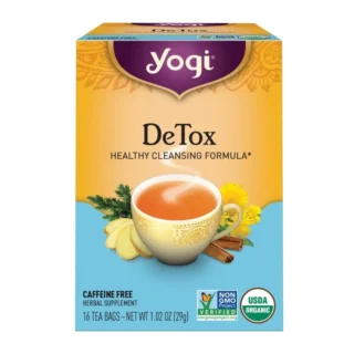 Yogi Tea Detox Tea - 16 bags