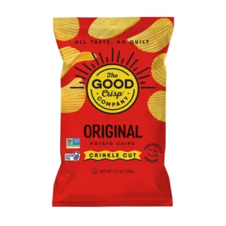 Good Crisp Crinkle Cut Chips Original - 5.5oz