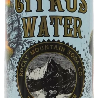 Rocky Mountain Soda - Citrus Sparkling Water - 12oz