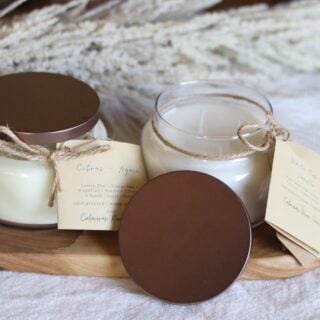 Calaveras River Farm - 12oz Apothecary Jar Candles