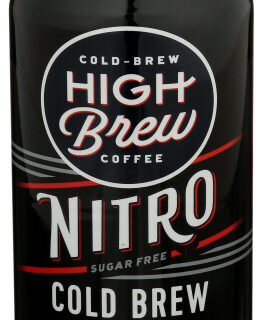 High Brew - Nitro Cold Brew - 10 fl oz