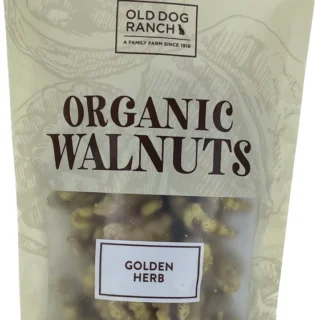 Old Dog Ranch - Golden Herb Walnuts
