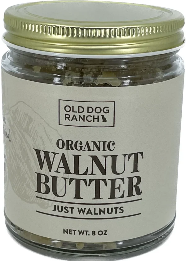 Old Dog Ranch - Just Walnut Butter - 8oz