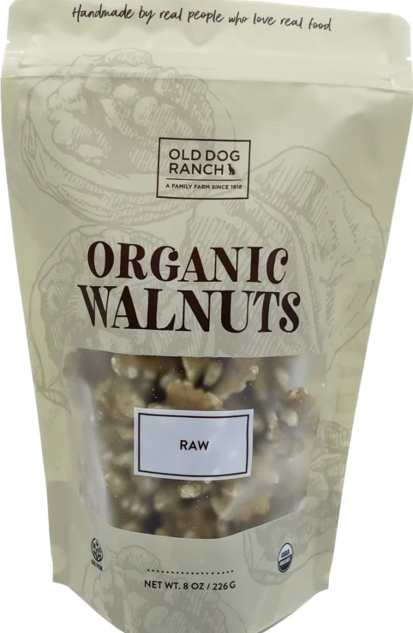 Old Dog Ranch - Raw Walnut Halves