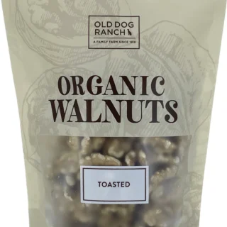 Old Dog Ranch - Toasted Walnut Halves