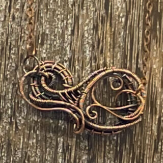 MTA - Infinity Heart Necklace