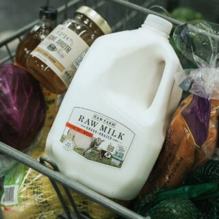 Raw Farms - Raw Milk - 1 Gallon