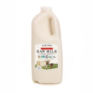 Raw Farms - Raw Milk - 1/2 Gallon