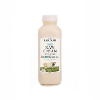 Raw Farms - Raw Milk - Cream Pint