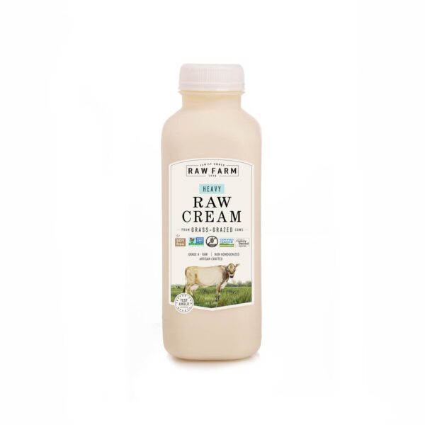 Raw Farms - Raw Milk - Cream Pint
