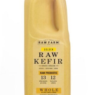 Raw Farms - Raw Milk - Golden Kefir - Qt