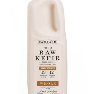 Raw Farms - Raw Milk - Vanilla Kefir - Qt