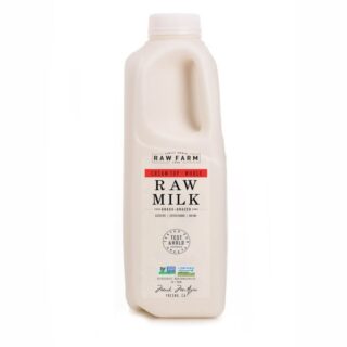 Raw Farms - Raw Milk - Quart