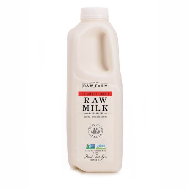 Raw Farms - Raw Milk - Quart