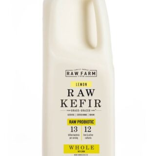 Raw Farms - Raw Milk - Lemon Kefir - Qt