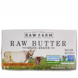 Raw Farms - Raw Milk - Cultured Butter - 16oz