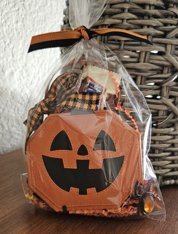 Pumpkin Purse Treat Holder