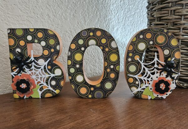 Boo Letters