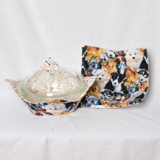 MK02-PUPPY Serving Bowl Cozy