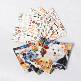 MK03-PUPPY Coaster Set