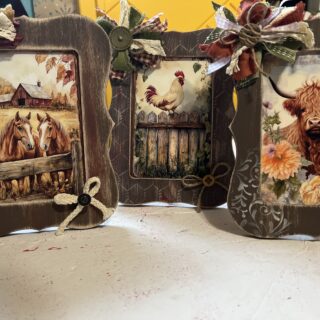 Assorted Farm Frames