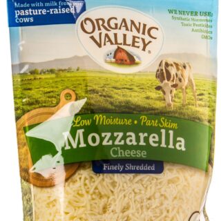 Organic Valley - Shredded Mozzarella Cheese - 6oz