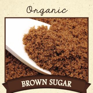 Azure Market - Organic Dark Brown Sugar - 2lb