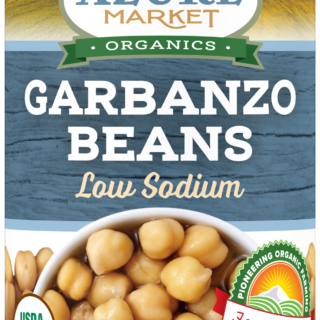 Azure Market - Organic L/S Garbanzo Beans - 15.5oz
