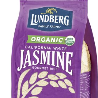 Lundberg White California Organic Jasmine Rice - 2lb