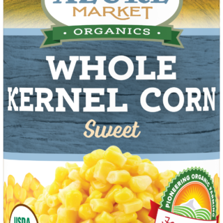 Azure Market - Organic Whole Kernel Corn - 15oz