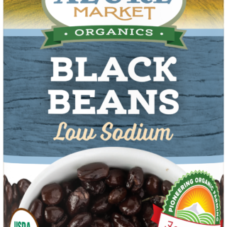 Azure Market - Organic L/S Black Beans 15.5oz