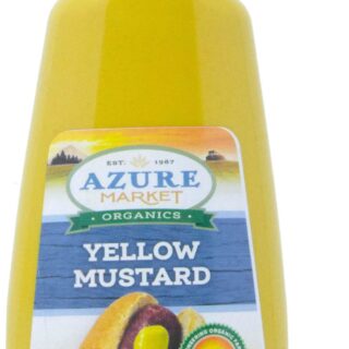 Azure Market - Organic Yellow Mustard - 12oz