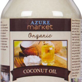 Azure Market - Organic Coconut Oil - 32fl oz