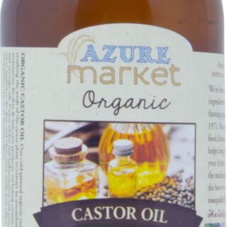 Azure Market - Organic Castor Oil - 8oz