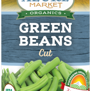 Azure Market - Organic Cut Green Beans - 14.5oz