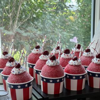 4th of July Snow cones